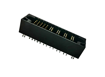 Power connector 4P (spacing 6.35) 20S180 degree direct male