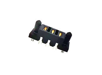 Power connector 3P (7.62) bent male